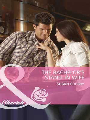 cover image of The Bachelor's Stand-In Wife